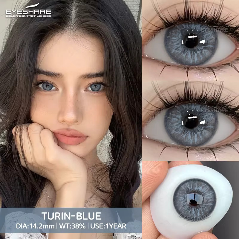 EYESHARE Farbige Kontaktlinsen, Unisex - Bild 2
