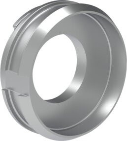 Gesipa Lagergehäuse in Silber - Bild 1