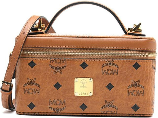 MCM Handtasche, Visetos Monogram, Leder, Damen - Bild 1