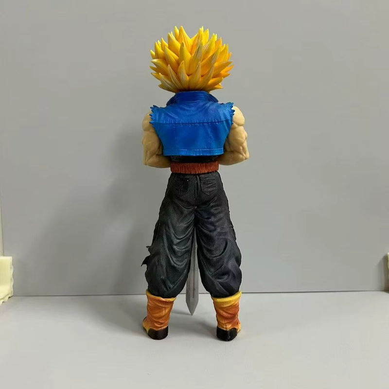 Bandai Dragon Ball Z Trunks Actionfigur aus Kunststoff, mehrfarbig, Höhe: 25 cm - Bild 3