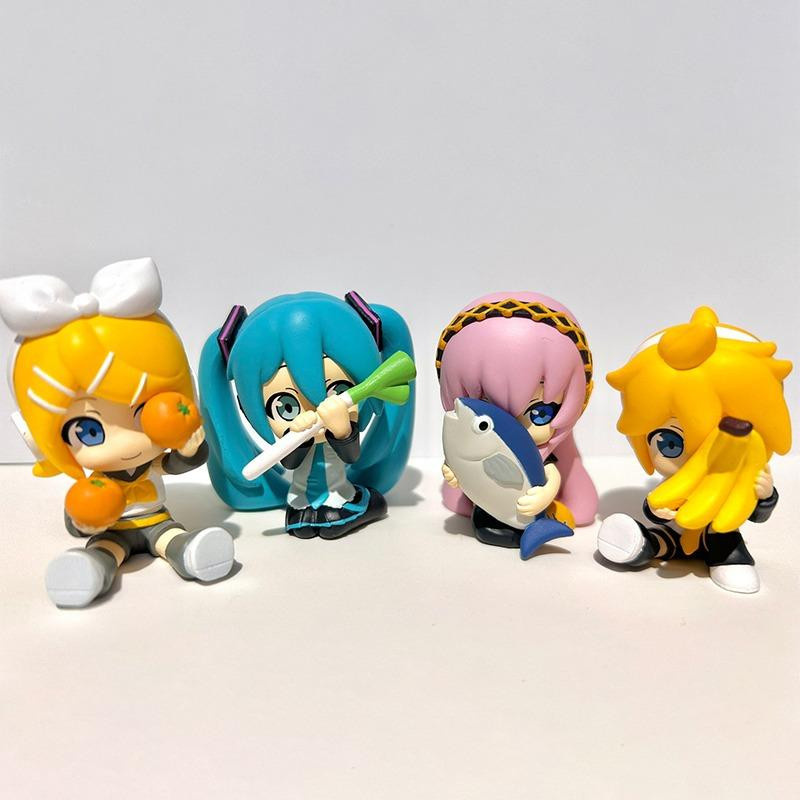 Yiran toy 1 Hatsune Miku Gashapon Figuren Puppen 4.5cm - Bild 2