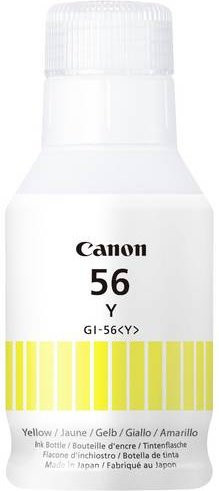 Canon GI-56Y Nachfülltinte Gelb für Maxify GX6050 und Maxify GX7050 - Bild 1