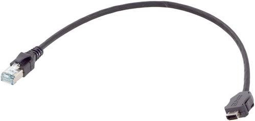 HARTING Sensor-Aktor-Steckverbinder konfektioniert Schwarz 1 m - Bild 1