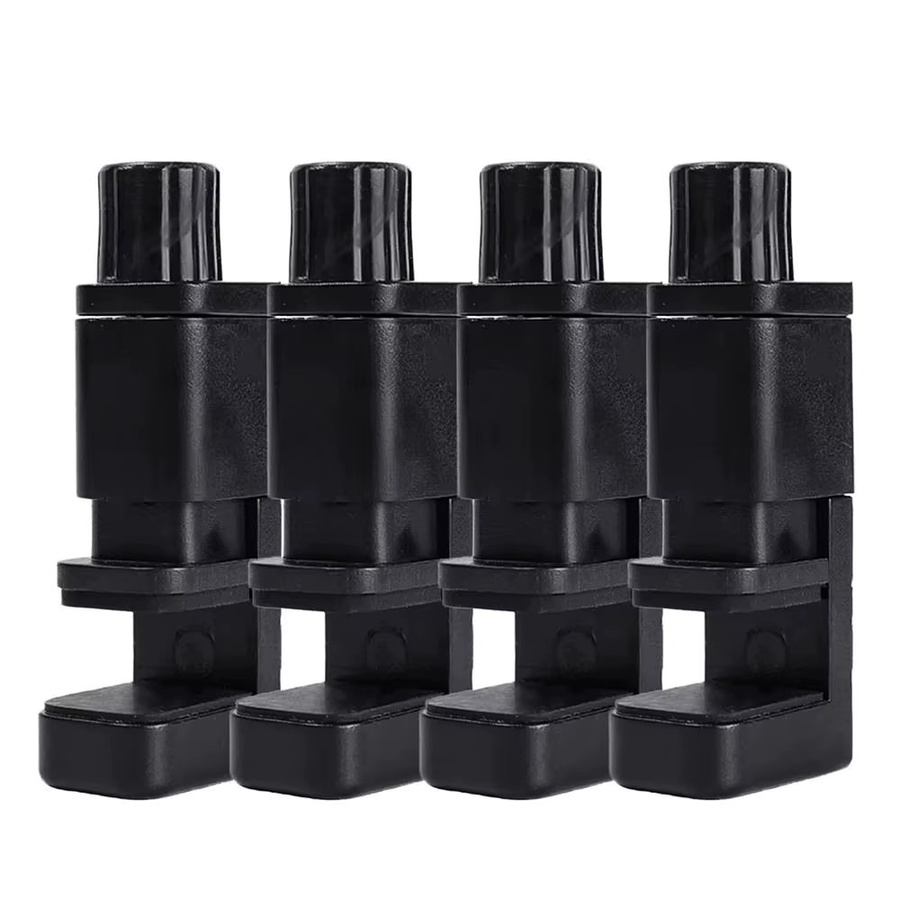 4er-Set Verstellbare Handy-Reparaturklemmen zur Display-Befestigung Universal Werkzeug-Set Schwarz und Gelb - Bild 3