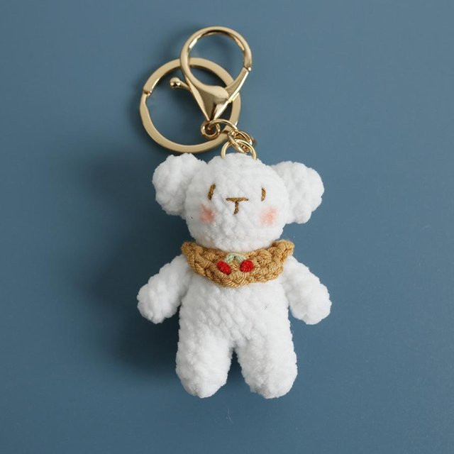 Schlüsselanhänger Linyi toy, Bär, schwarz, Unisex - Bild 1