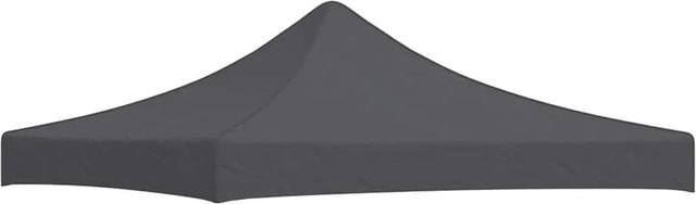 vidaXL Pop-Up-Faltzelt Partyzeltdach in Anthrazit mit 600D Oxford-Gewebe B/T/H: 300 x 300 x 258 cm - Bild 1