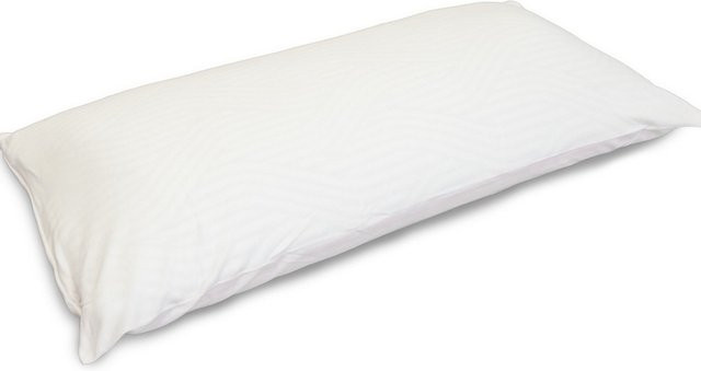 TEMPUR Jersey-Bezug Weiß für TEMPUR Kissenmodelle Comfort aus 100 % Baumwolle, B/T: 80 x 40 cm - Bild 1