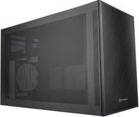Silverstone SST-SG17B Tower-Gehäuse in Schwarz, Mini-ITX - Bild 1