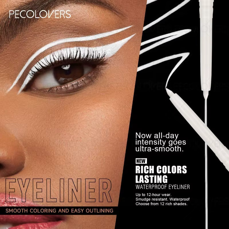 PECOLOVERS Eyeliner-Gelstift, Grün, Schimmernd, Unisex - Bild 5