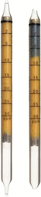 Dräger Röhrchen für Ammoniak 2/a in Transparent/Gelb/Blau - Bild 1