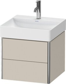 Duravit Waschtischunterschrank XSquare, wandhängend, Farbe: Weiß, Tau matt, B/T/H: 48,4 x 46 x 39,7 cm - Bild 1
