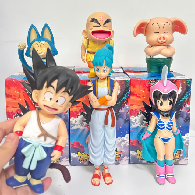 Bandai Dragon Ball Z Figuren-Set, Modellfiguren, 1-6 Stück - Bild 1
