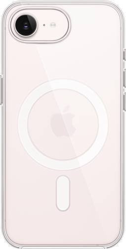 Apple Clear Case für iPhone 17e mit MagSafe Kompatibilität, Transparent - Bild 1