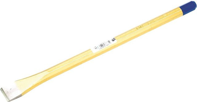 LUX-TOOLS Maurermeißel flach aus Chrom-Vanadium in Multicolour, Länge: 400 mm - Bild 1