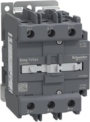 Schneider Electric LC1E80F5 Leistungsschütz in Grau - Bild 1
