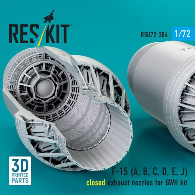 ResKit Models F-15 Eagle/Strike Eagle, 3D Printed - Bild 1