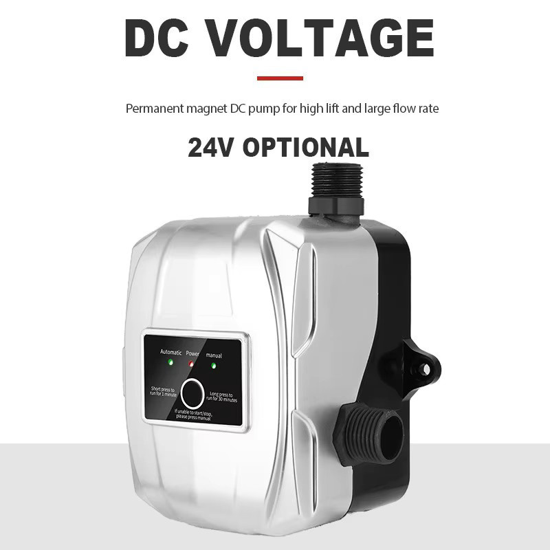 Acarps Automatische Druckerhöhungspumpe 150 W 24 V für Warmwasserbereiter und Wasserhähne - Bild 2
