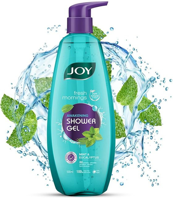 Joy Duschgel Minze & Eukalyptus, 500 ml, Unisex - Bild 1