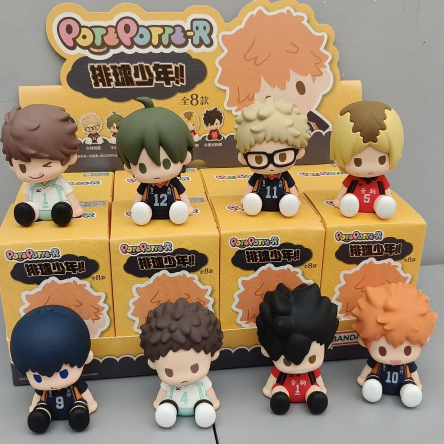 Bushiroad Haikyuu!! Palverse Mystery Collection, Blind Box, Einzelfigur - Bild 2