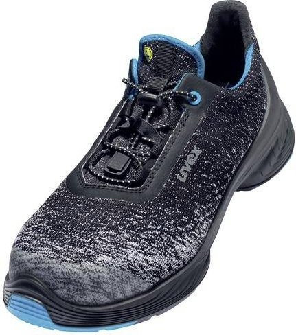 Uvex 1 G2 ESD Sicherheitshalbschuh S1P aus Textil in Blau-Schwarz, Größe 48 - Bild 1