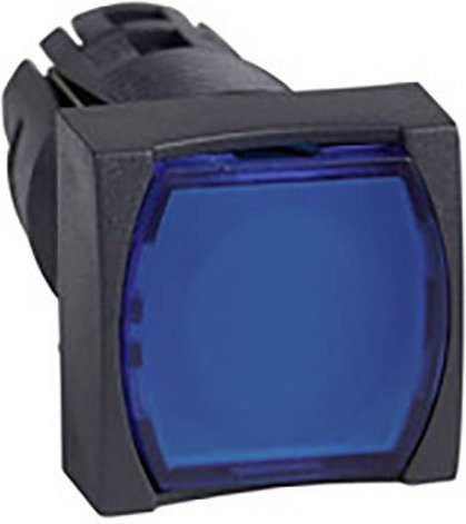 Schneider Electric ZB6CW6 Leuchtdrucktaster-Frontelement aus Kunststoff in Blau - Bild 1