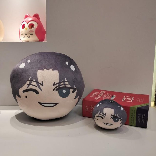 Yiran toy Prince Of Tennis Manju Kissen, Plüschanhänger, 10cm - Bild 1