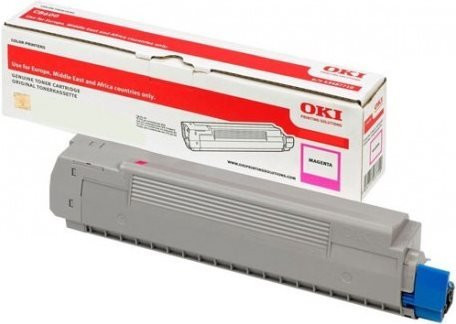 Original OKI Tonerpatrone Magenta 46490402 für C532, C542, MC563 und MC573dn mit 1500 Seiten Reichweite - Bild 2