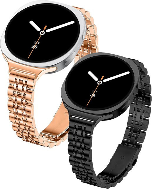 Uhrenarmband Edelstahl, Bicolor, Unisex - Bild 1