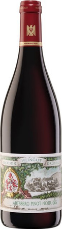 Schubert Abtsberg Pinot Noir GG Spätburgunder trocken 2022 Rotwein 0,75 l
