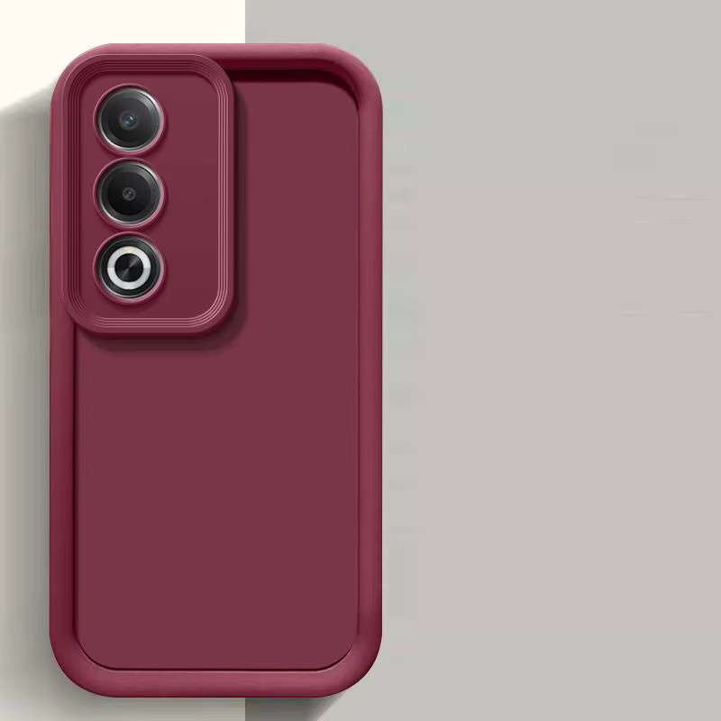 Luxus Handyhülle für OPPO A3 5G (CPH2639) in Weiß mit Sturzschutz und mattem Finish - Bild 2