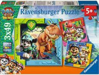 Ravensburger Paw Patrol Dino Movie Kinderpuzzle 5+ - Bild 1