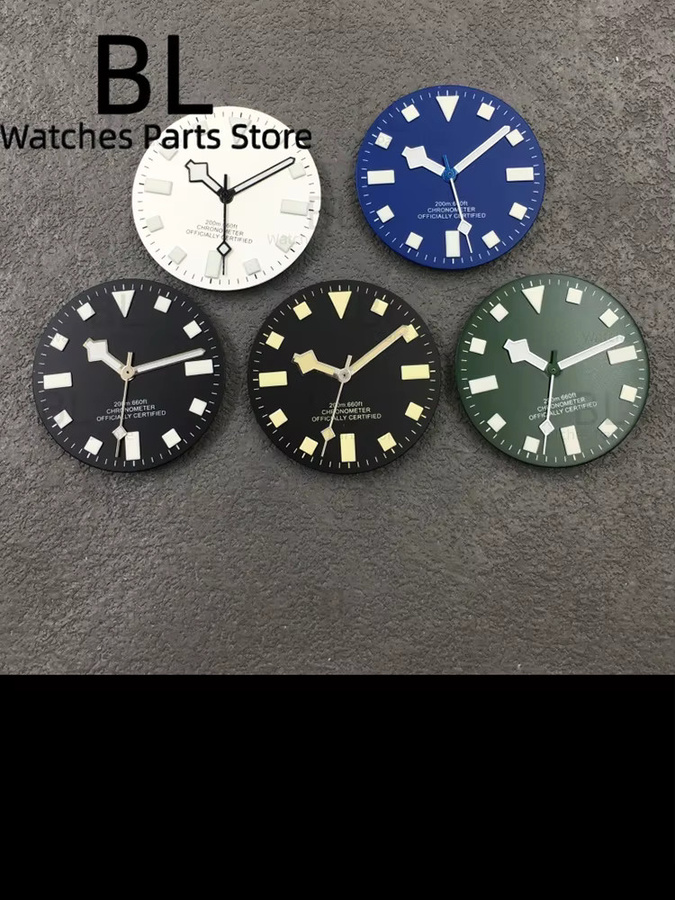 BLIGER Zifferblatt, mechanisch, 29 mm, Unisex - Bild 3