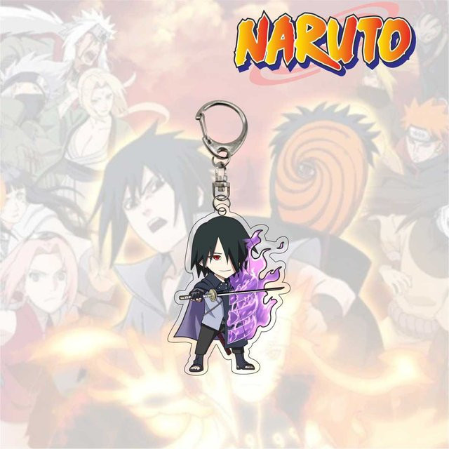 TUYUE Schlüsselanhänger Naruto Acryl, Unisex, White - Bild 1