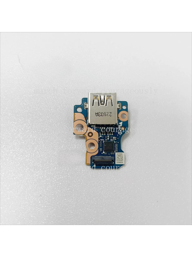 Asus USB-Mini-Board für Zenbook 14 Slim Q409Z, UX3402Z und UM3402Y mit USB-C in Blau - Bild 1
