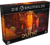 Dune: Krieg um Arrakis - Die Raumgilde Brettspiel Erweiterung von Asmodee - Bild 1