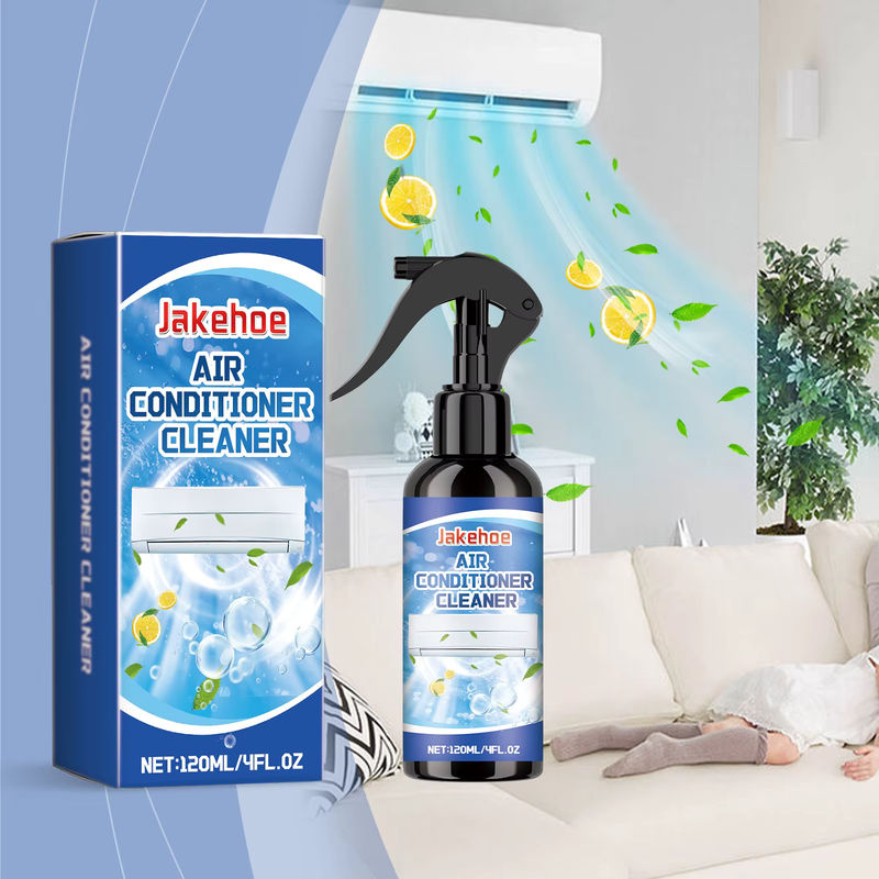 JAKEHOE Klimaanlagen-Reinigungsschaum zur Reinigung von Kondensator und Spulen als AC-Reiniger und Deodorant - Bild 2