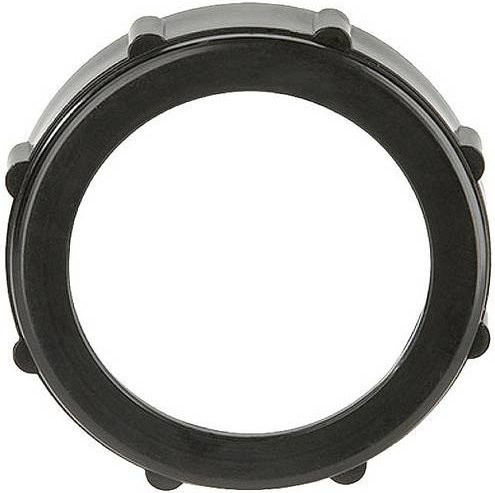 FIAP 2770-3 Ersatz-Enddeckel in Schwarz, L x B x H: 190 x 115 x 20 mm - Bild 1