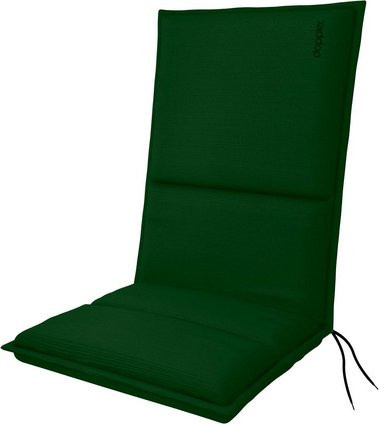 DOPPLER Sitzauflage City aus 100 % Polyester in Moosgrün, B/L/H: 48 x 110 x 6 cm - Bild 1