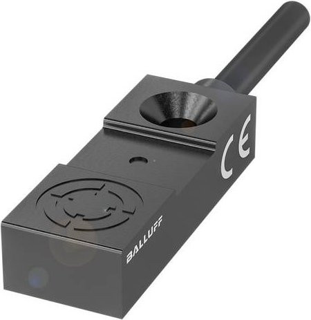 Balluff Induktiver Näherungsschalter BES R03KC-PSC30B-EV02 BES01WU bündig PNP Schließer Schwarz L x B x H: 30 x 10 x 6 mm - Bild 1