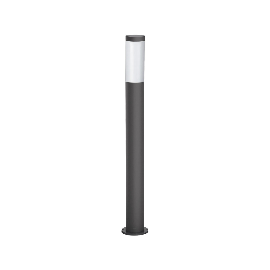 Philips LED Wegeleuchte Utrecht Anthrazit aus Edelstahl mit E27 Fassung, Durchmesser: 7,6 cm, Höhe: 80 cm - Bild 2