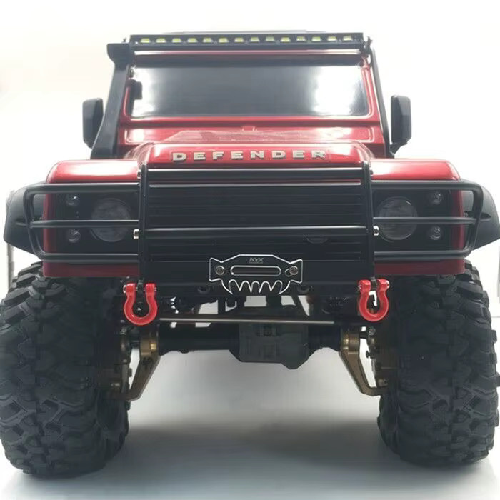 LCX Racing Metall Frontstoßstange, Zubehör, Schwarz - Bild 3