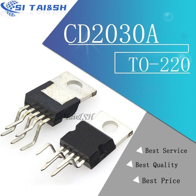 Si Tai&SH 2er-Set CD2030A D2030A D2030 BIS-220 in Schwarz - Bild 1