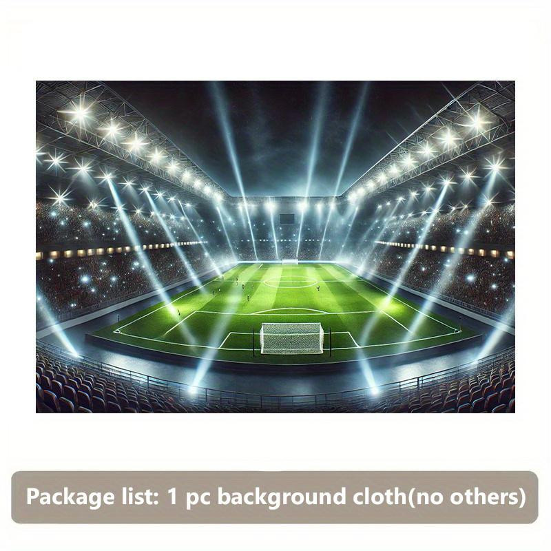 Fußballstadion Wandteppich JMG Household Supplies Wandbehang in Multicolour, Breite: 60 cm, Höhe: 40 cm - Bild 2