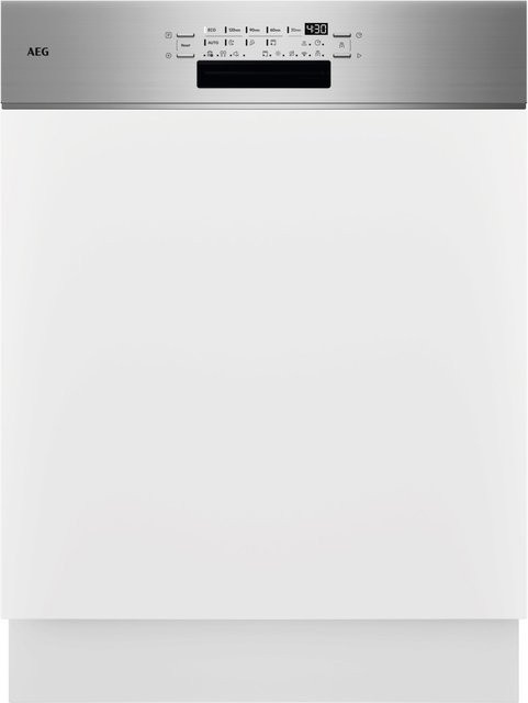 AEG Geschirrspüler GT7200B1SGM teilintegrierbar, Farbe: Silber/Cleansteel, Breite: 60 cm - Bild 1