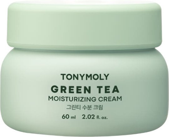 TONYMOLY Grüner Tee Feuchtigkeitscreme, 60 ml, Gesicht - Bild 1