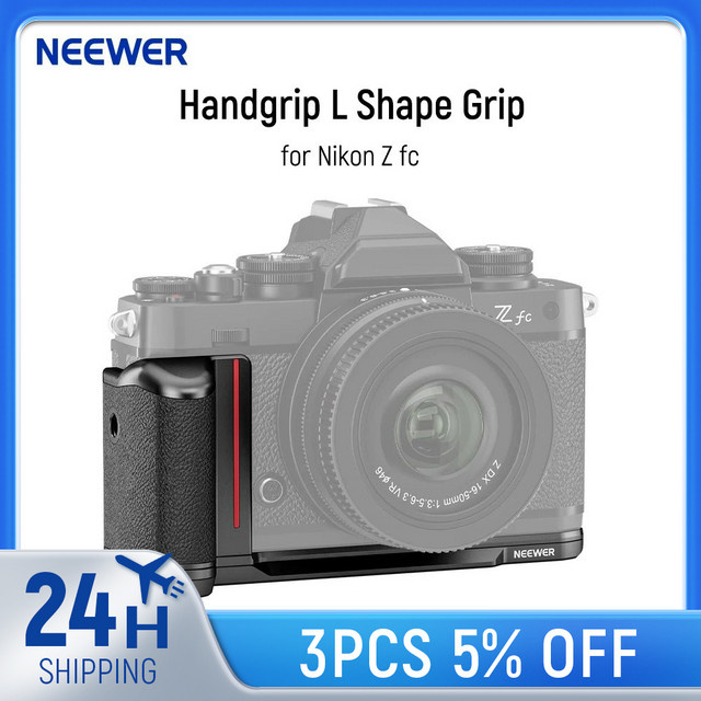 NEEWER L-Form Handgriff für Nikon Z fc in Schwarz - Bild 1