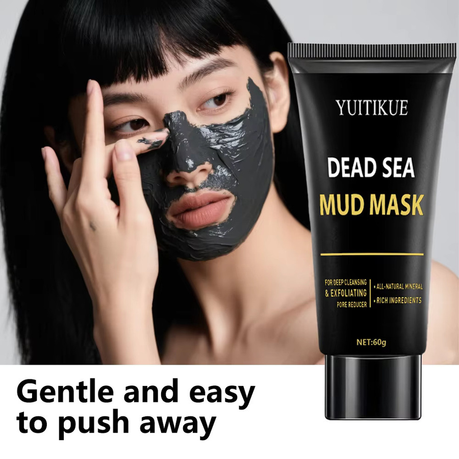 YUITIKUE Totes Meer Schlamm-Maske, Gesichtspflege für fettige Haut - Bild 6