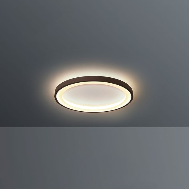 Escale Loud LED-Deckenleuchte in Bronze mit Up-and-Down-Lichtfunktion und warmweißem Licht - Bild 1