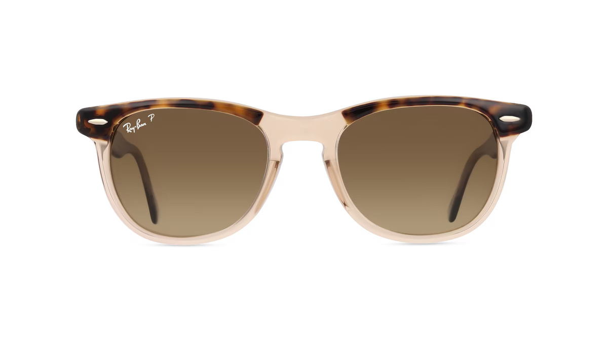 Ray-Ban RB2398 Sonnenbrille, Vollrand, Quadratisch, Acetat, Unisex, braun - Bild 1