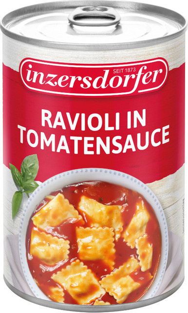 Inzersdorfer Ravioli in Tomatensauce 400 g - Bild 1